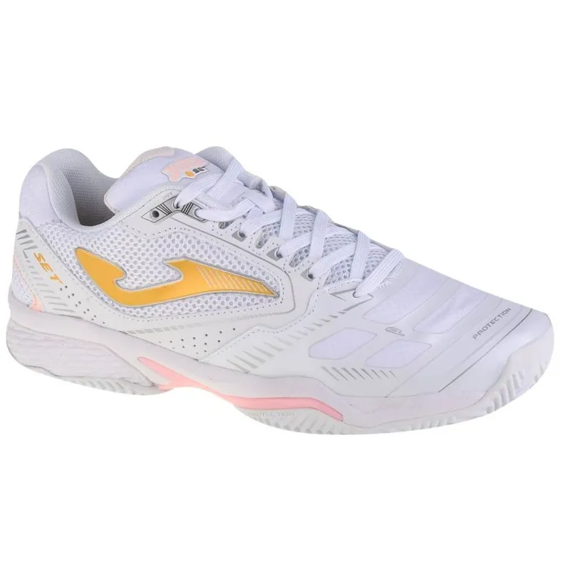 Chaussures Joma T.Set Lady 2202 W TSELS2202P blanche