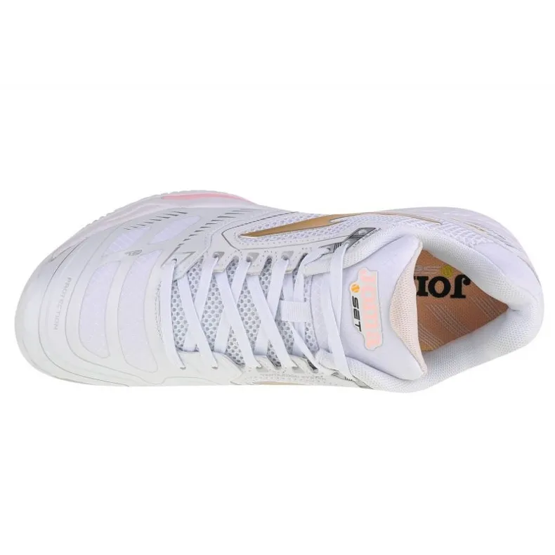 Chaussures Joma T.Set Lady 2202 W TSELS2202P blanche