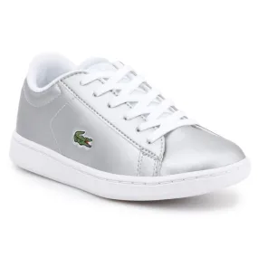 Chaussures Lacoste 7-34SPC0006334 argent