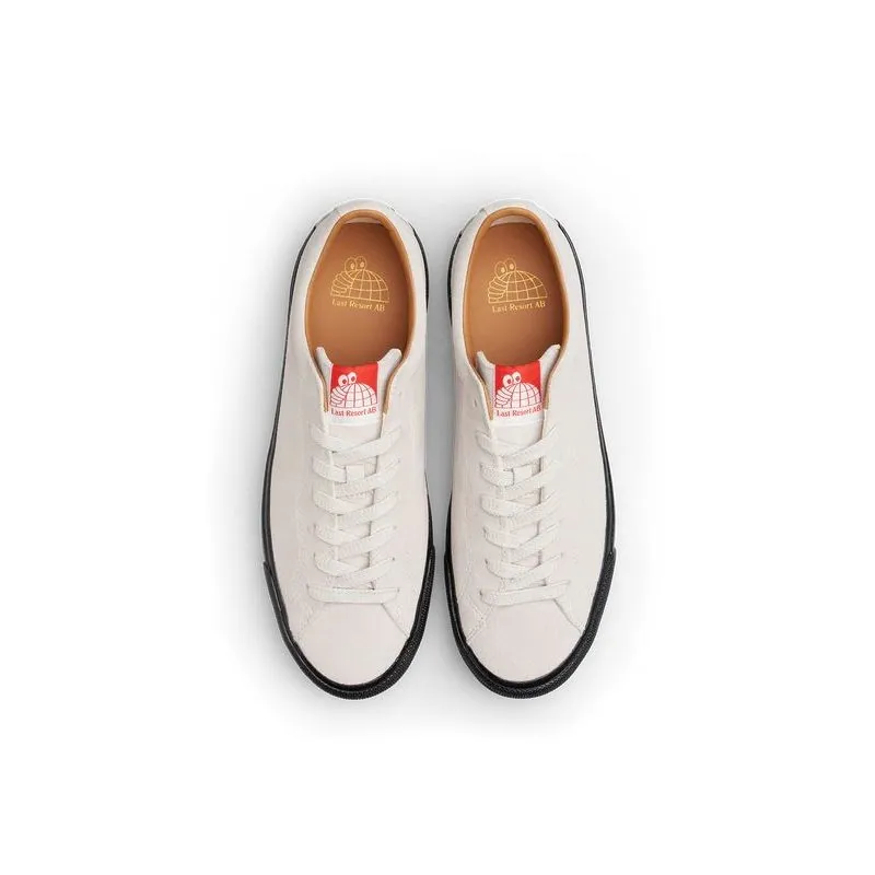 Chaussures Last Resort Ab Vm003 Suede Lo - White Black 