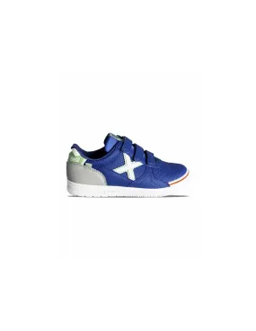 Chaussures Munich G-3 Kid Vco 332 Enfant Bleu