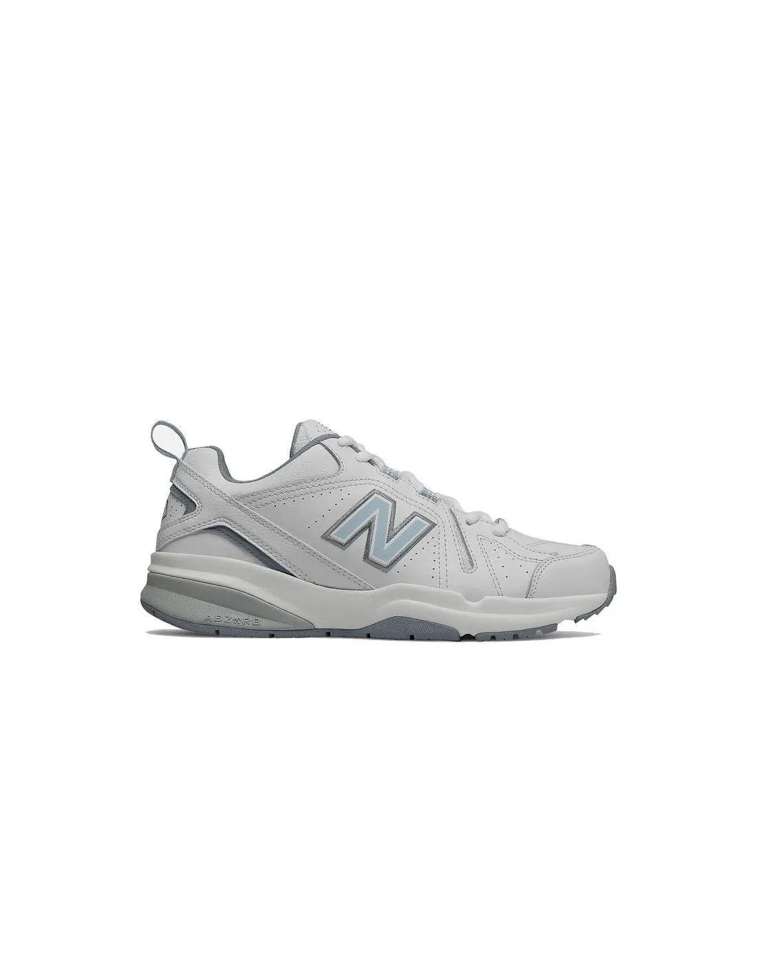 Chaussures New Balance WX608V5 Blanc antidérapant Femme