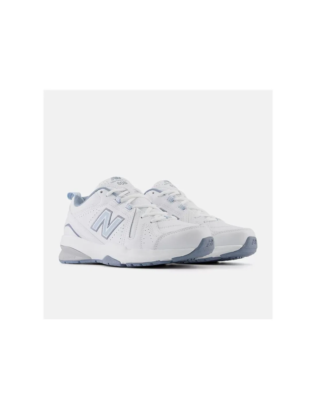 Chaussures New Balance WX608V5 Blanc antidérapant Femme