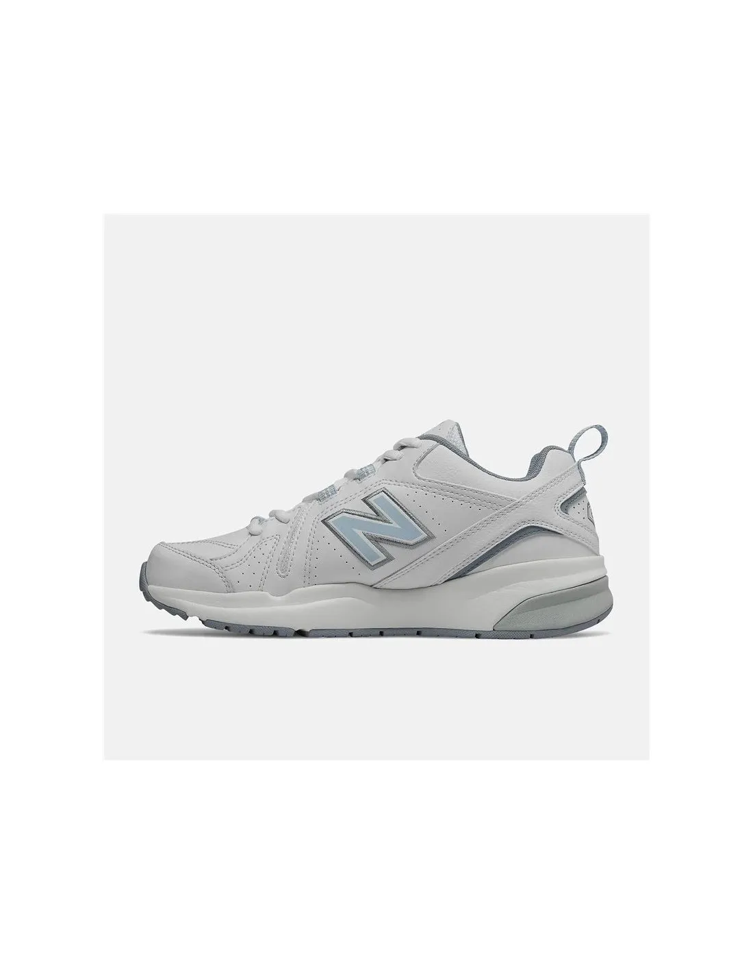 Chaussures New Balance WX608V5 Blanc antidérapant Femme