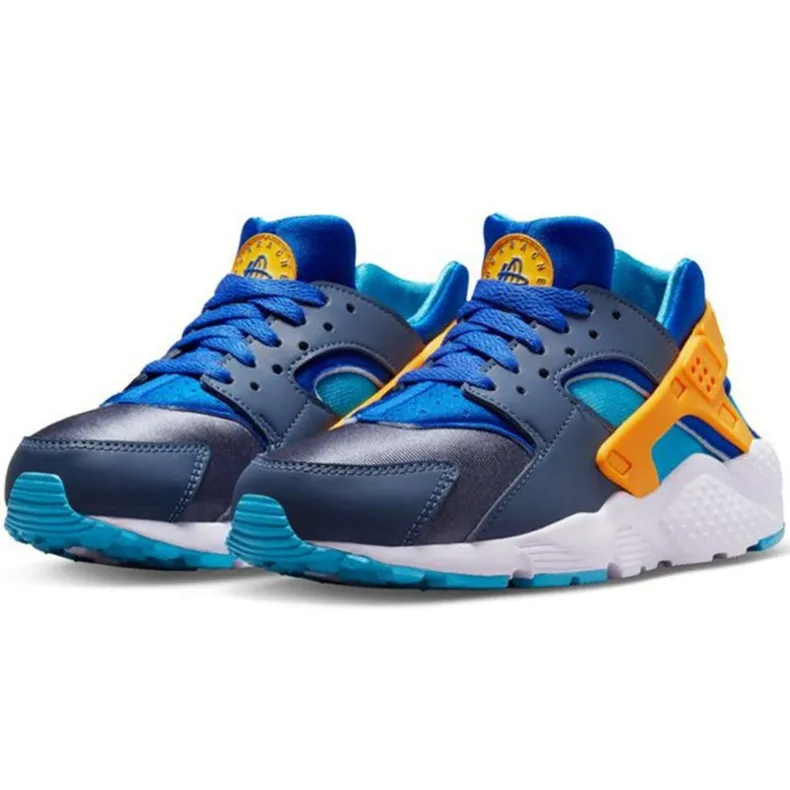 Chaussures Nike Air Huarache Run Jr 654275 422 bleu