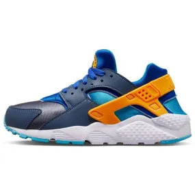 Chaussures Nike Air Huarache Run Jr 654275 422 bleu