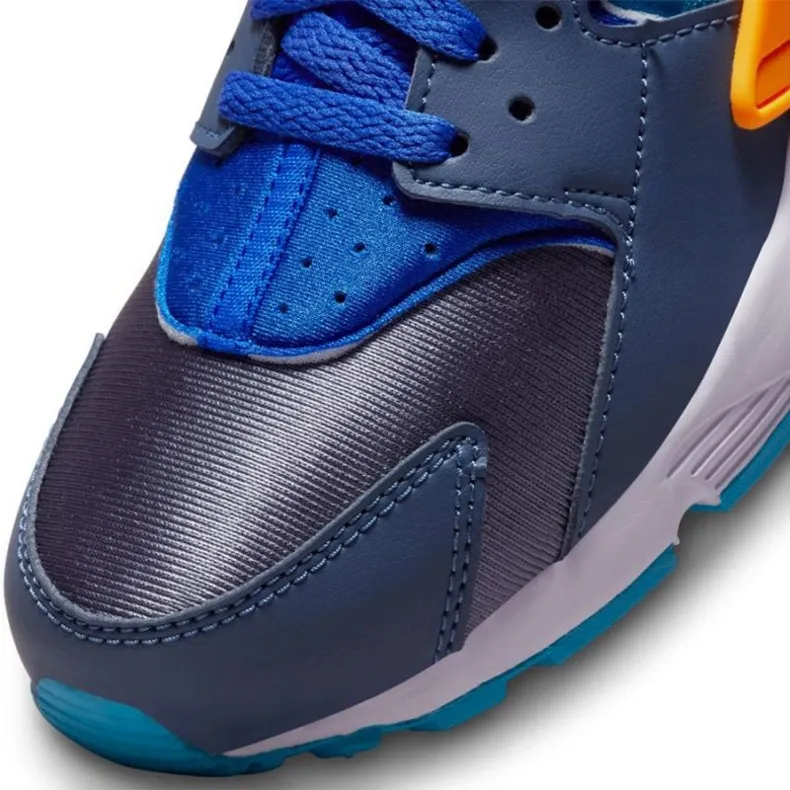 Chaussures Nike Air Huarache Run Jr 654275 422 bleu