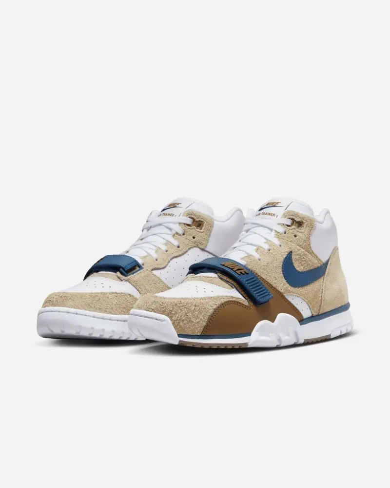 Chaussures Nike Air Trainer 1 Beige pour homme