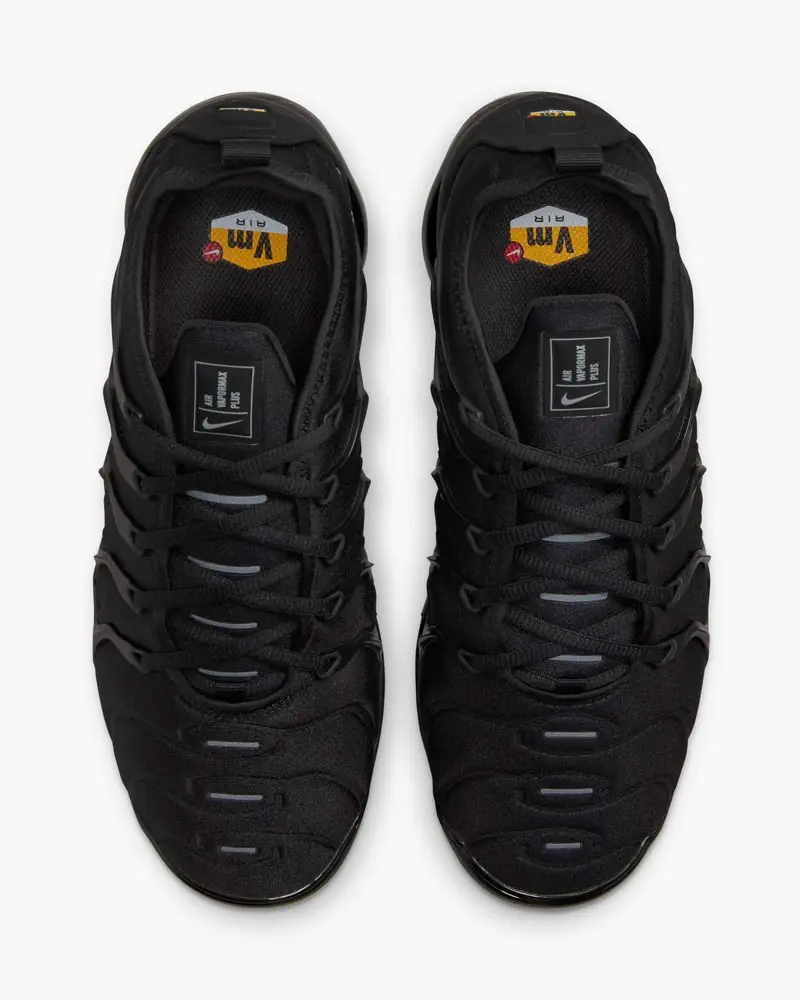 Chaussures Nike Air VaporMax Plus Noir pour homme