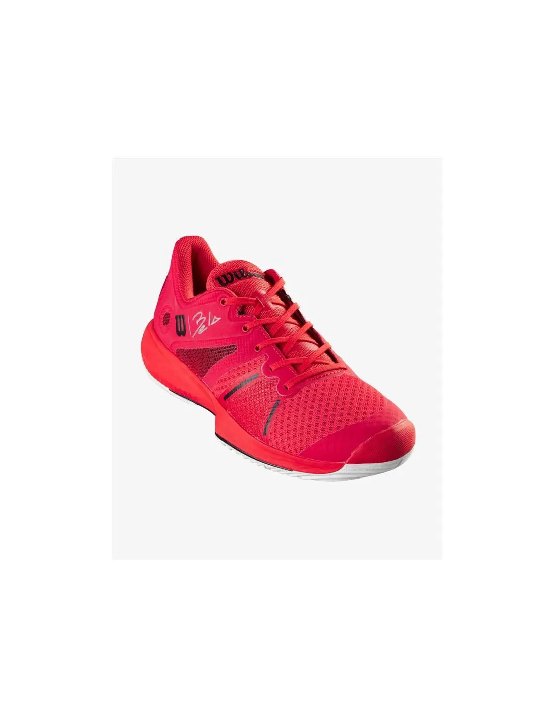 Chaussures padel Wilson Bela Pro Rouge