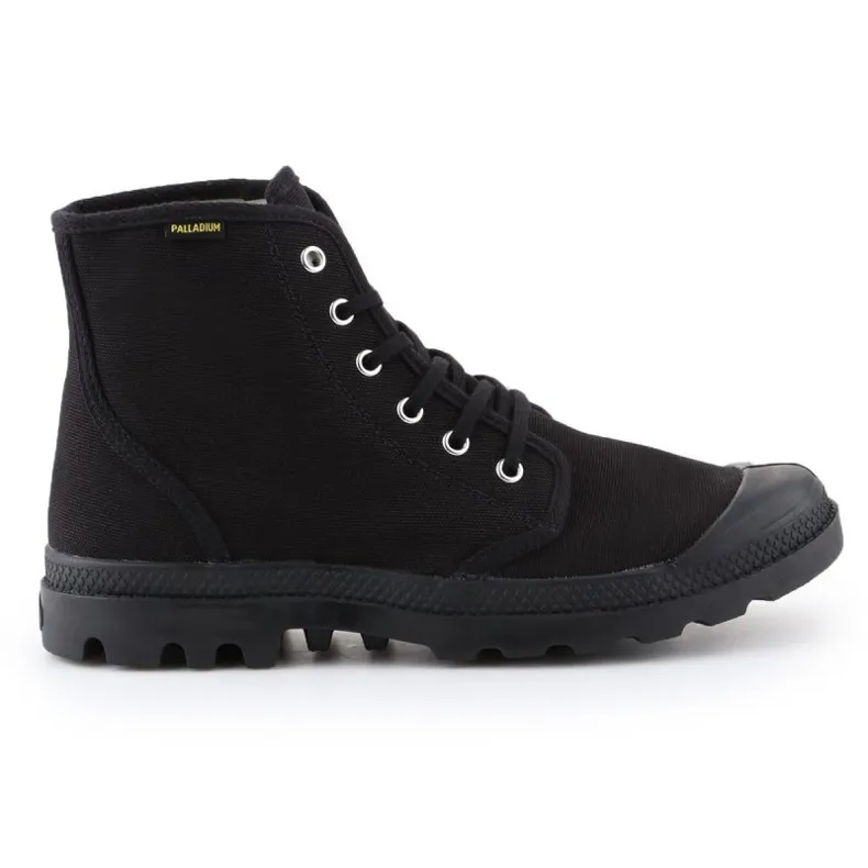 Chaussures Palladium Pampa Hi Original W 75349-060 le noir