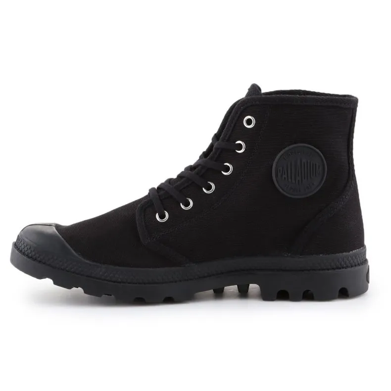 Chaussures Palladium Pampa Hi Original W 75349-060 le noir