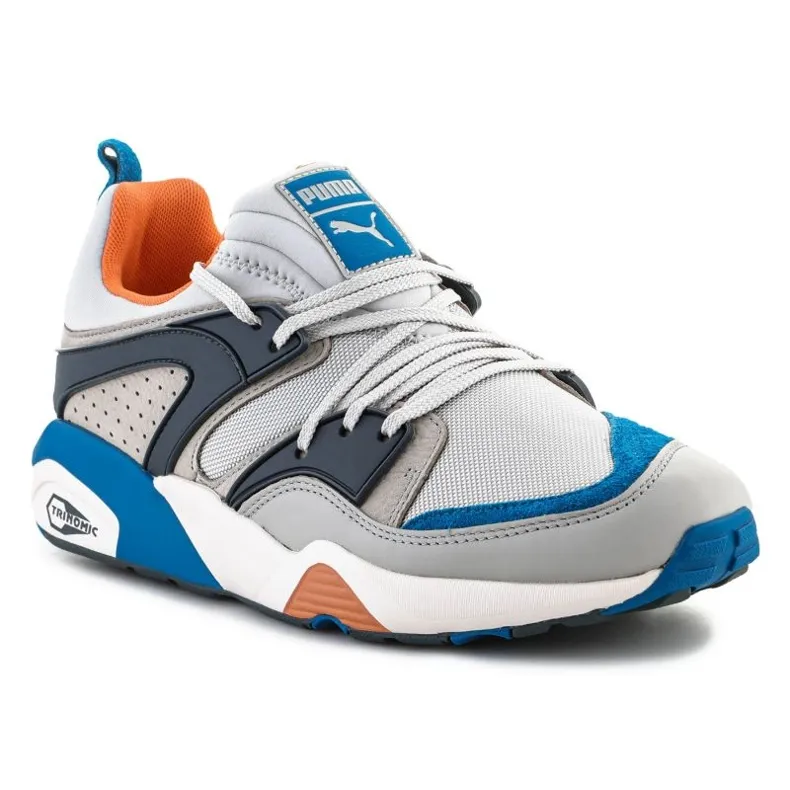 Chaussures Puma Blaze Of Glory Retro M 383528-02 gris