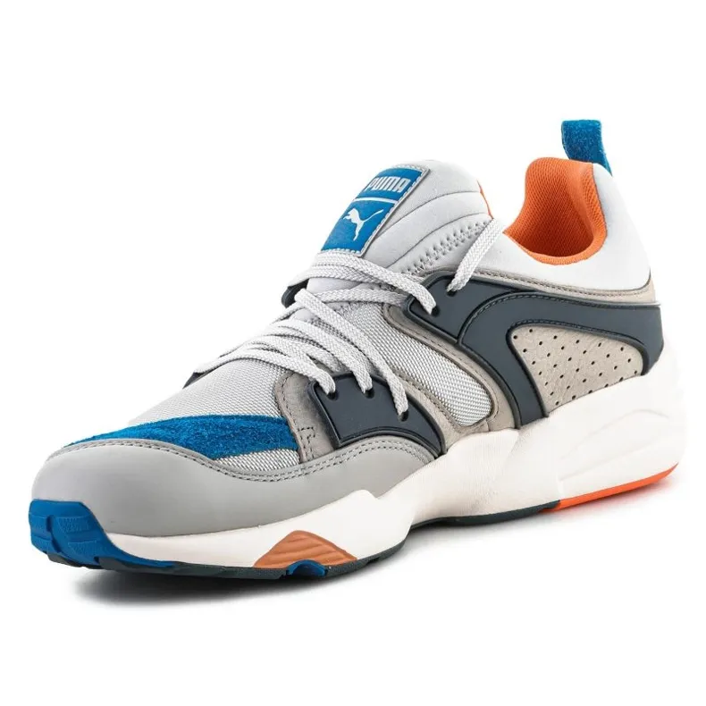 Chaussures Puma Blaze Of Glory Retro M 383528-02 gris