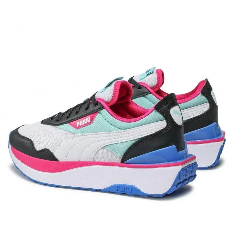 Chaussures Puma Cruise Rider Flair Wns W 381654-01 blanche