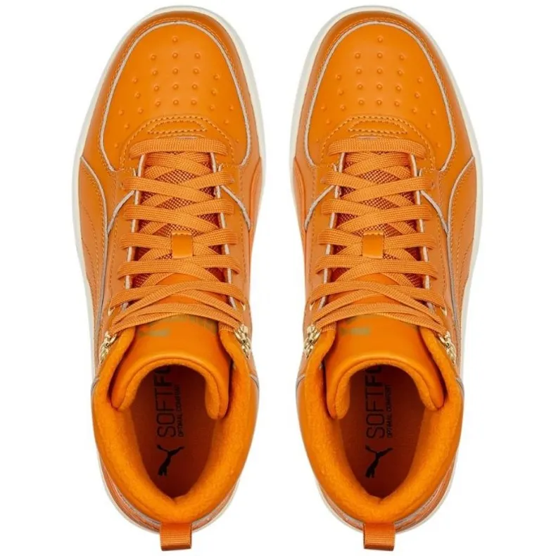 Chaussures Puma Rebound Rugged M 387592 02 orange