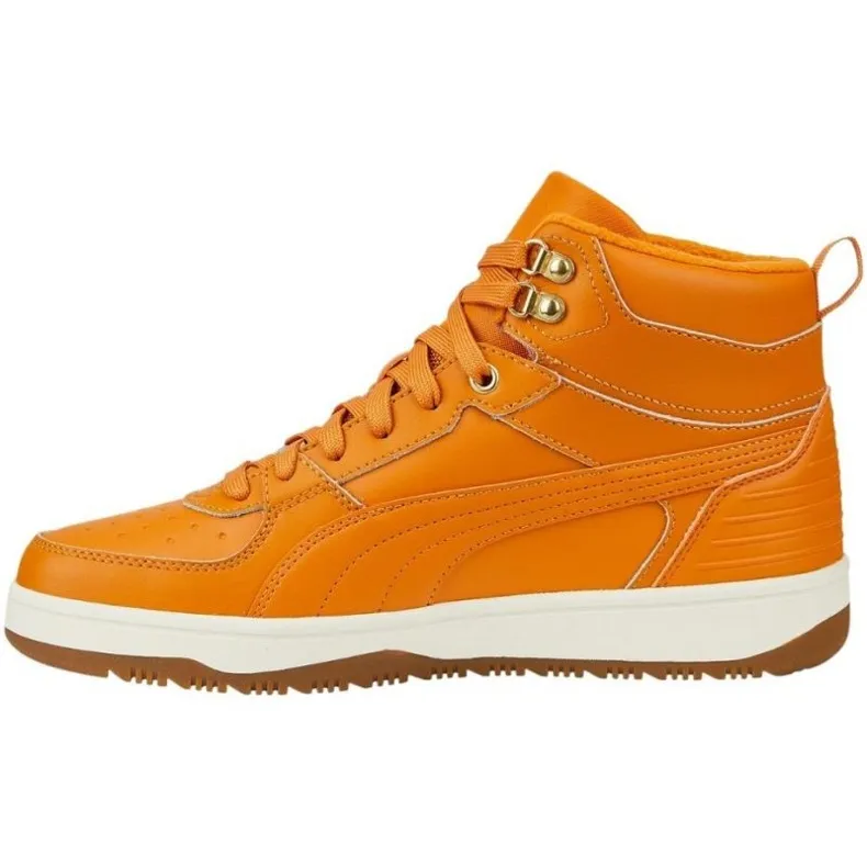 Chaussures Puma Rebound Rugged M 387592 02 orange