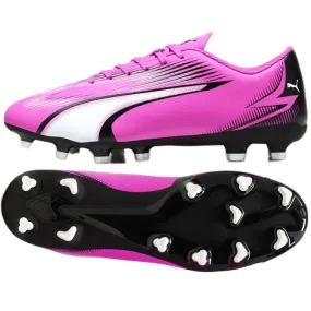 Chaussures Puma Ultra Play FG/AG M 107763 01 rose