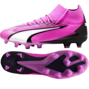 Chaussures Puma Ultra Pro FG/AG M 107750 01 rose