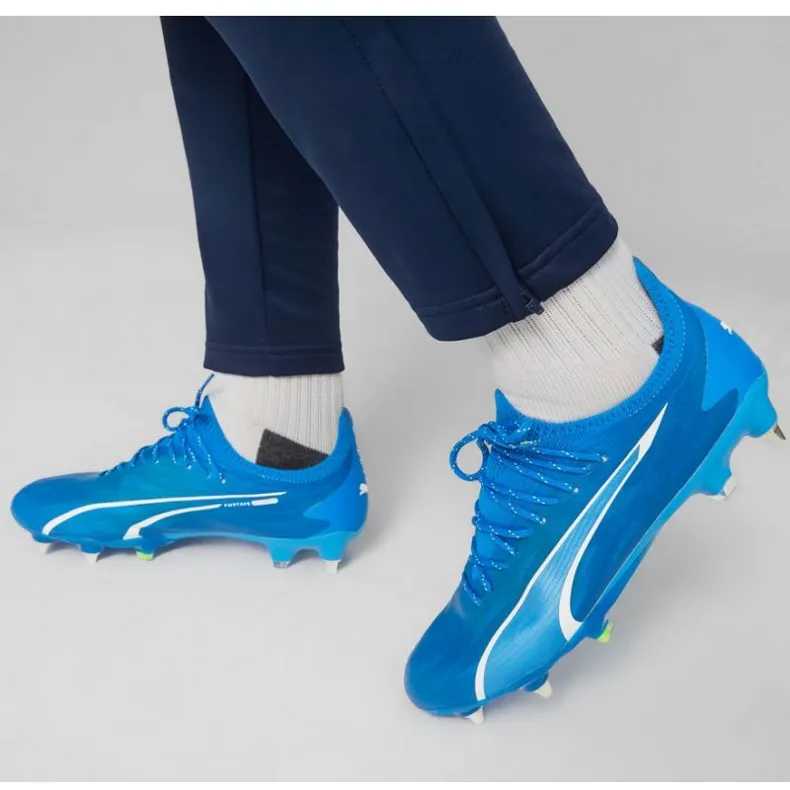 Chaussures Puma Ultra Ultimate MxSG M 107504-03 bleu