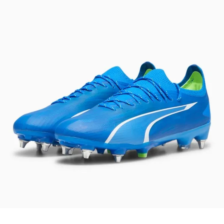 Chaussures Puma Ultra Ultimate MxSG M 107504-03 bleu