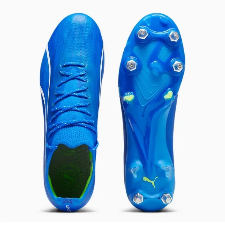 Chaussures Puma Ultra Ultimate MxSG M 107504-03 bleu