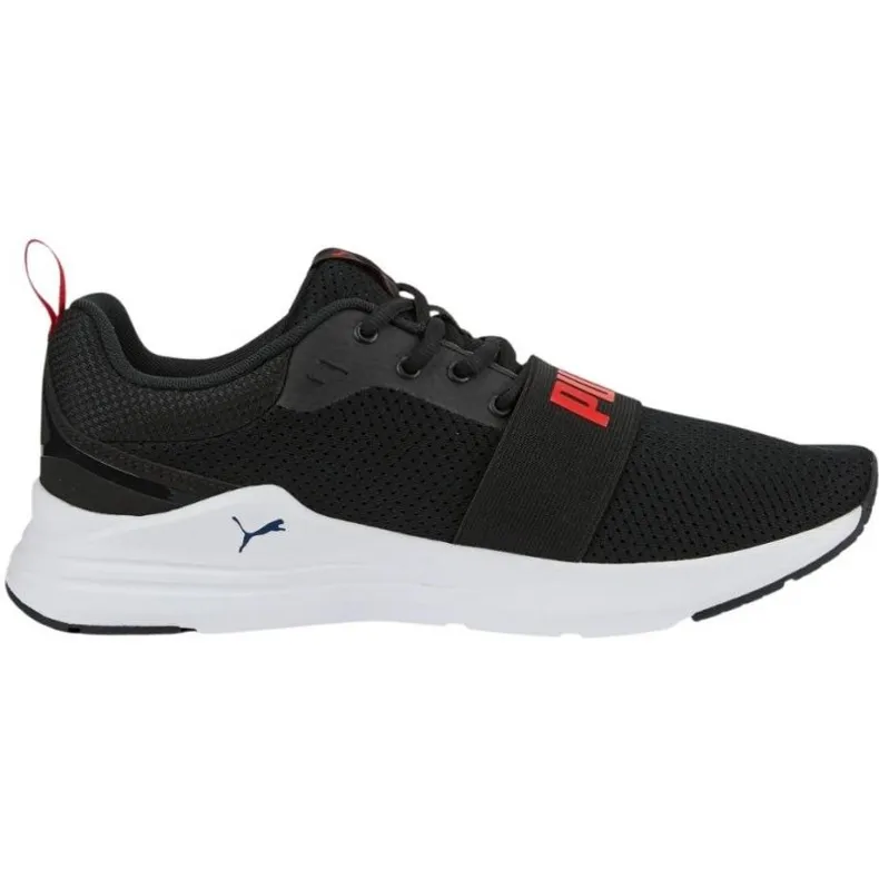 Chaussures Puma Wired Run 373015 21 le noir