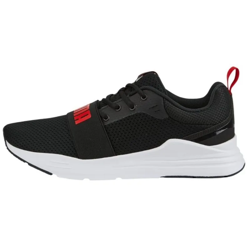 Chaussures Puma Wired Run 373015 21 le noir