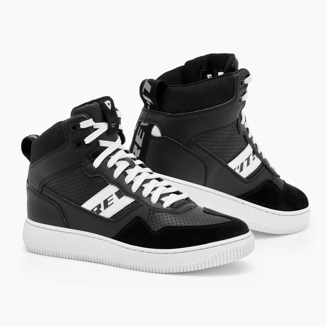 Chaussures Revit Pacer noir blanc