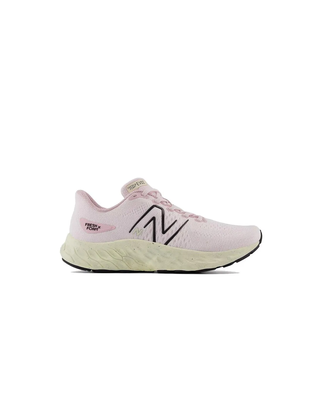 Chaussures Running de New Balance Fresh Foam X EVOZ v3 Rose Femme