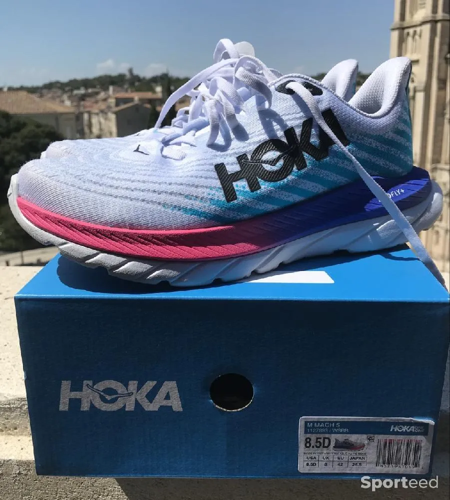 Chaussures running HOKA Mach 5 d'occasion Ajouté le : 14/08/2022