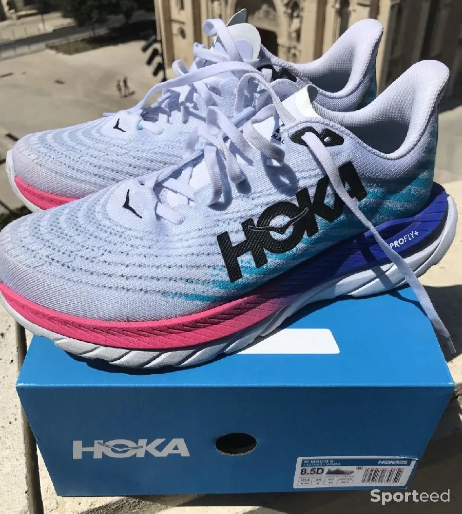 Chaussures running HOKA Mach 5 d'occasion Ajouté le : 14/08/2022