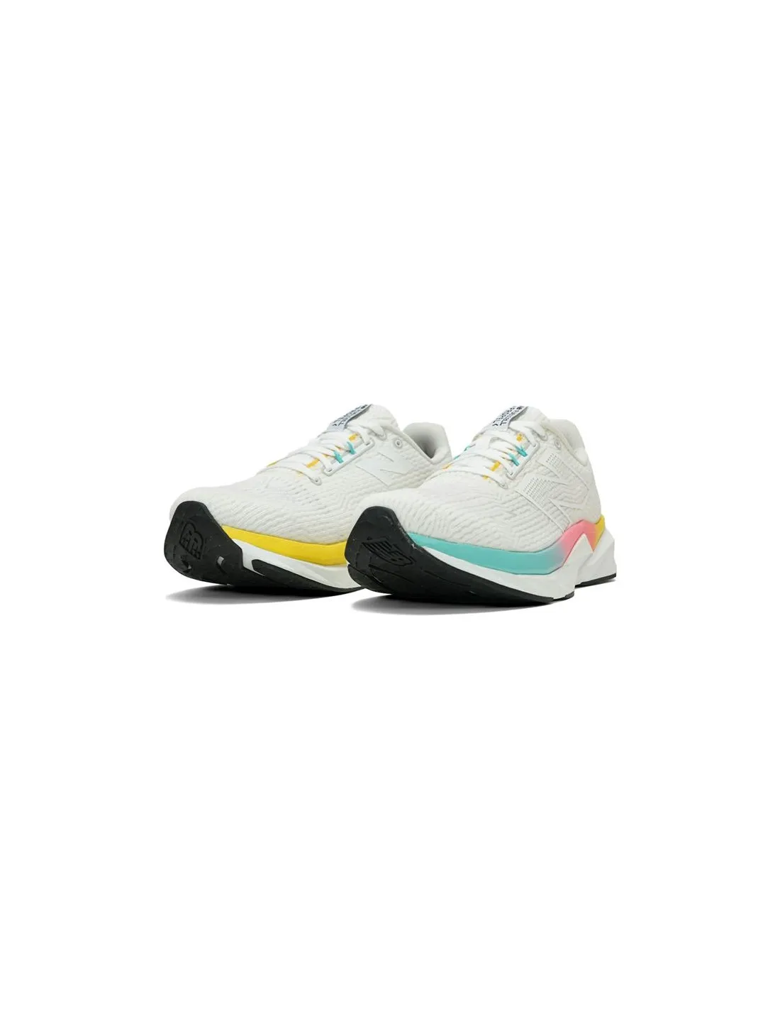 Chaussures Running New Balance De Fuelcell Propel V5 White