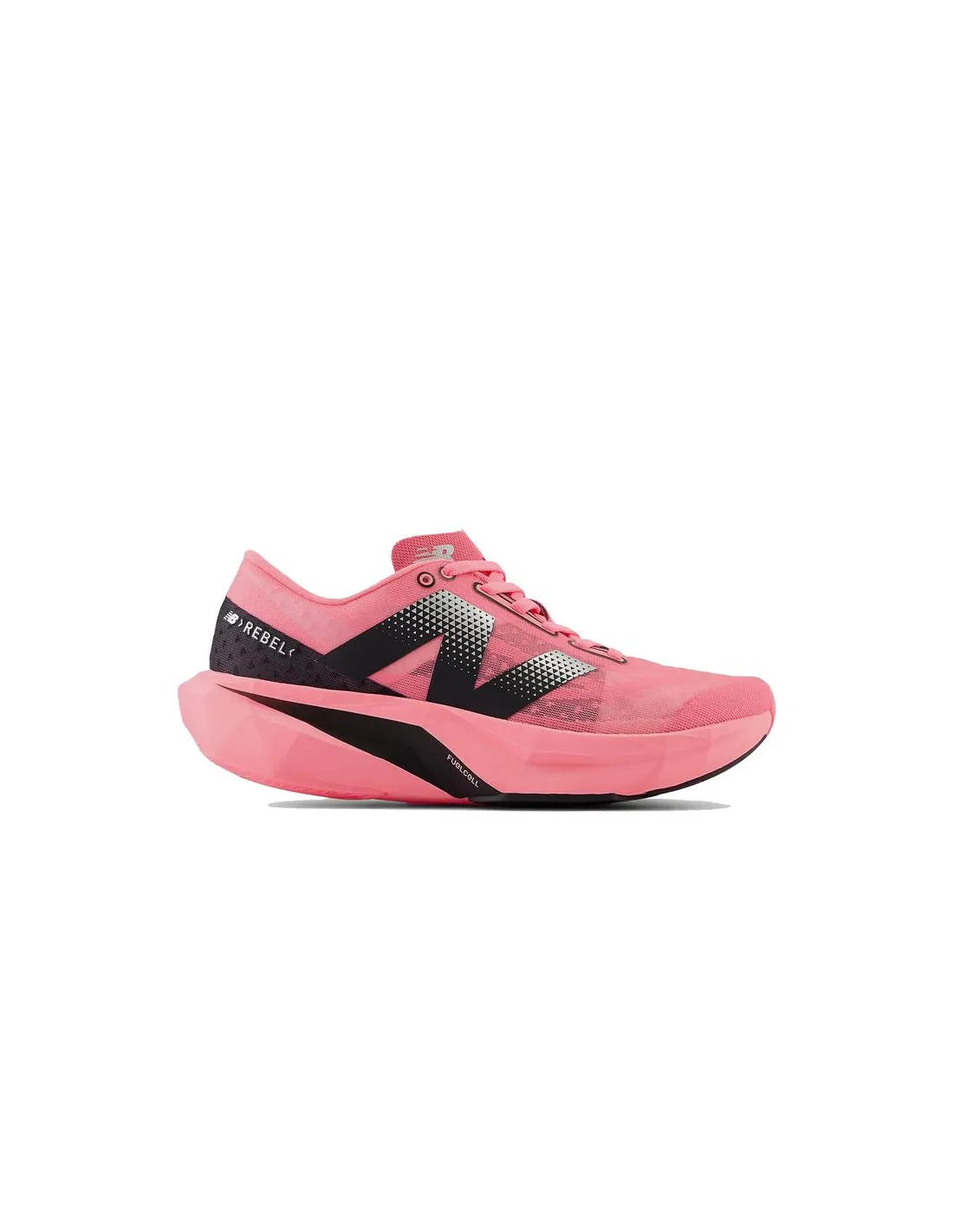 Chaussures Running New Balance de FuelCell Rebel v4 Ultra Pink Femme