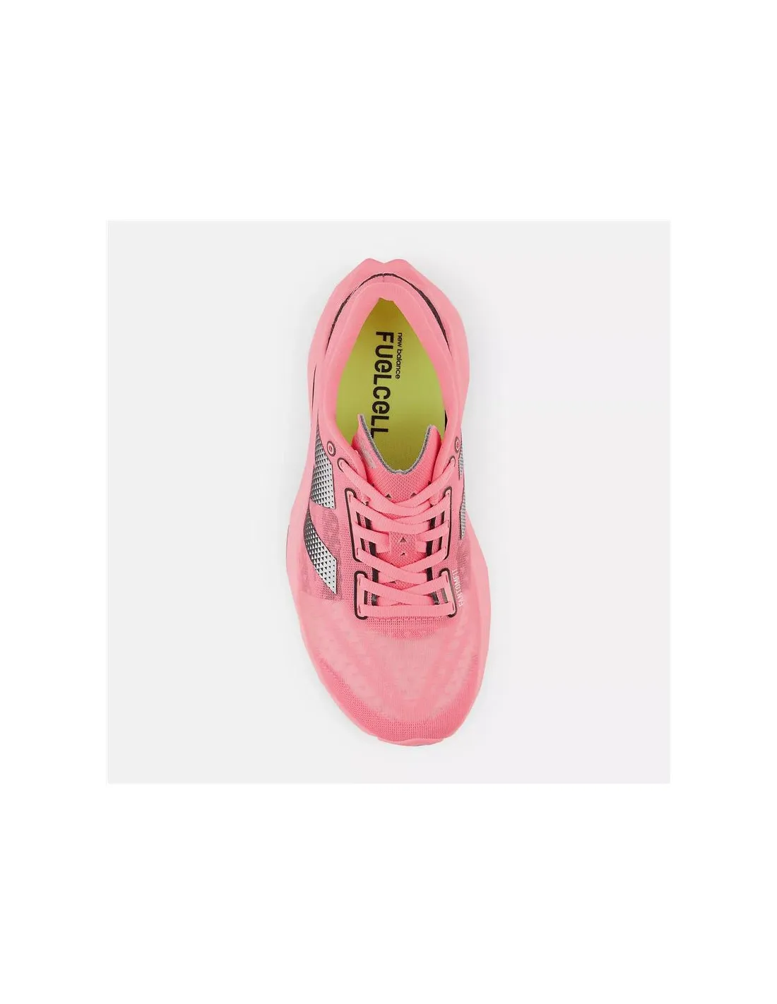 Chaussures Running New Balance de FuelCell Rebel v4 Ultra Pink Femme