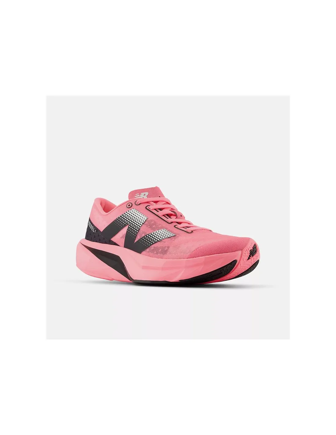 Chaussures Running New Balance de FuelCell Rebel v4 Ultra Pink Femme