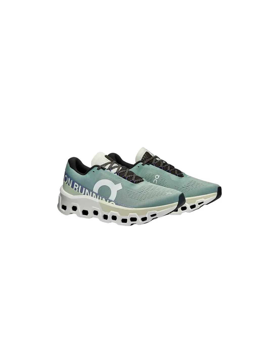 Chaussures Running Running Femme par On Cloudmonster 2 Mineral | Aloe