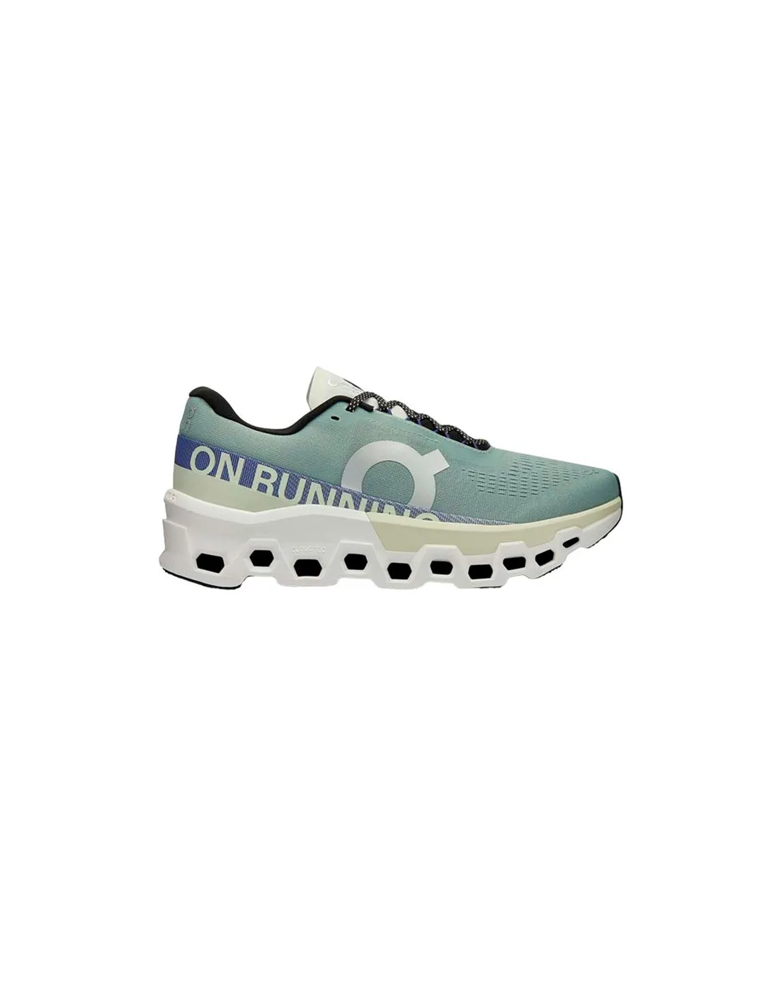 Chaussures Running Running Femme par On Cloudmonster 2 Mineral | Aloe