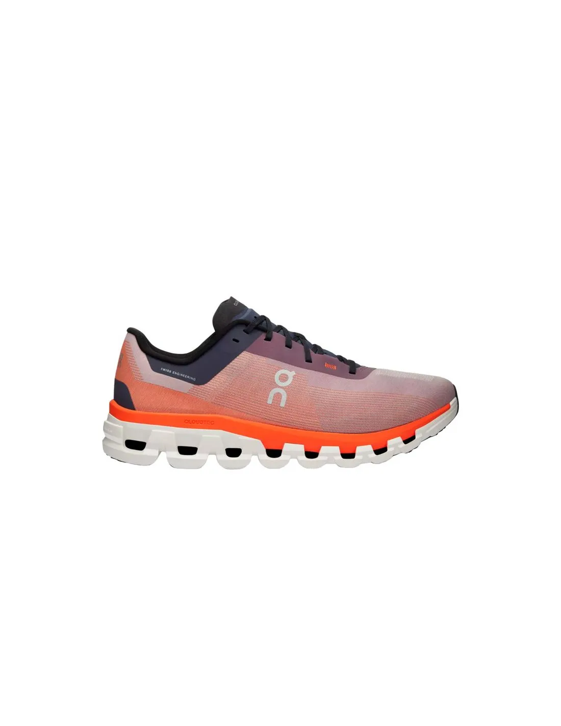 Chaussures Running Running Homme par On Cloudflow 4 Quartz | Flame