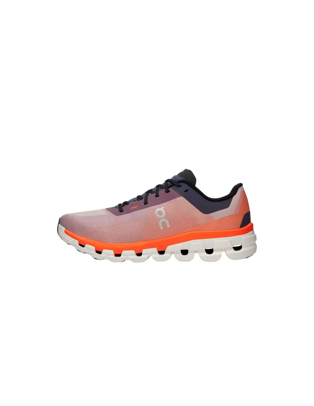 Chaussures Running Running Homme par On Cloudflow 4 Quartz | Flame