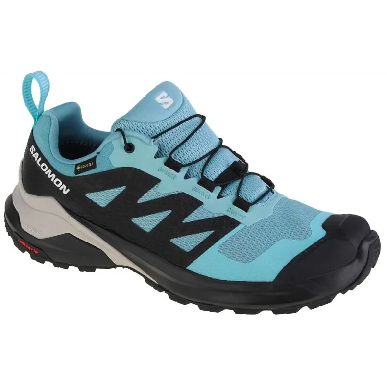 Chaussures Salomon X-Adventure Gtx W 473219 bleu