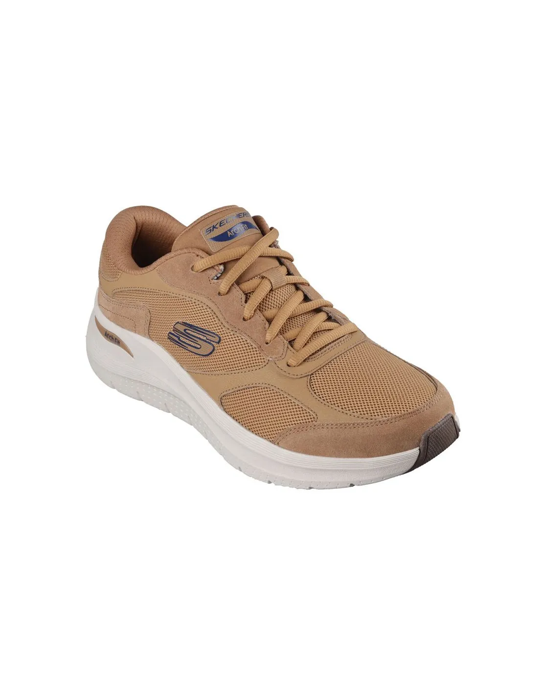 Chaussures Skechers Arch Fit 2.0 Marron Homme