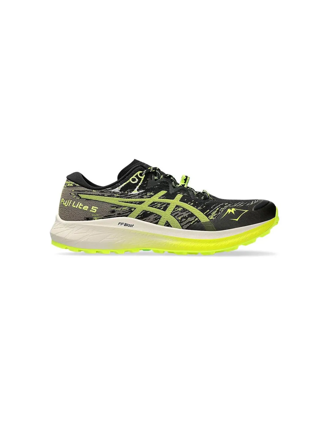 Chaussures Trail Fuji Homme de ASICS Lite 5 Noir