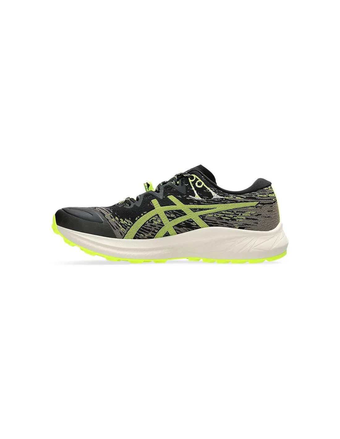 Chaussures Trail Fuji Homme de ASICS Lite 5 Noir