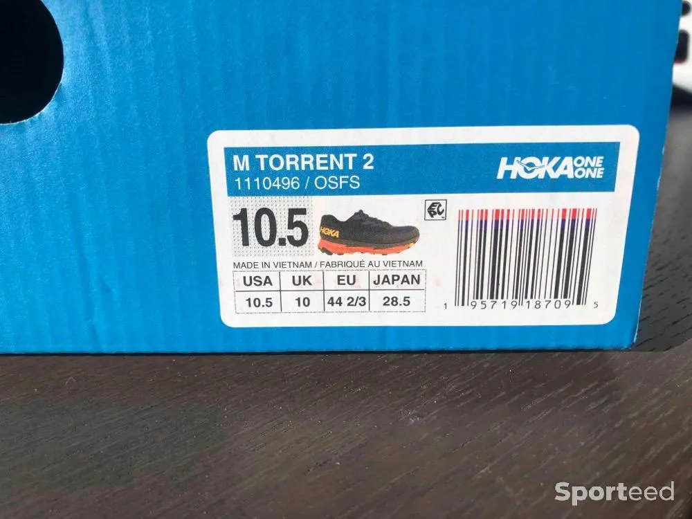 Chaussures trail Hoka Torrent neuves neuf Ajouté le : 17/01/2023