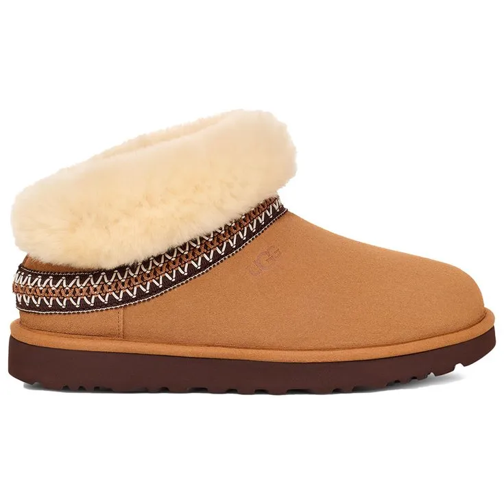 Chaussures UGG ---W Classic Mini Crescent Chestnut