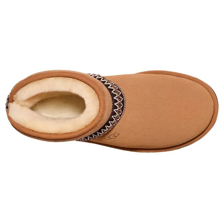 Chaussures UGG ---W Classic Mini Crescent Chestnut