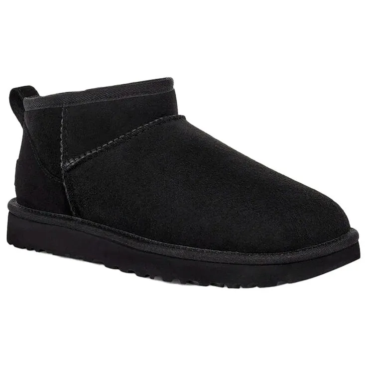 Chaussures UGG ---W Classic Ultra Mini Black