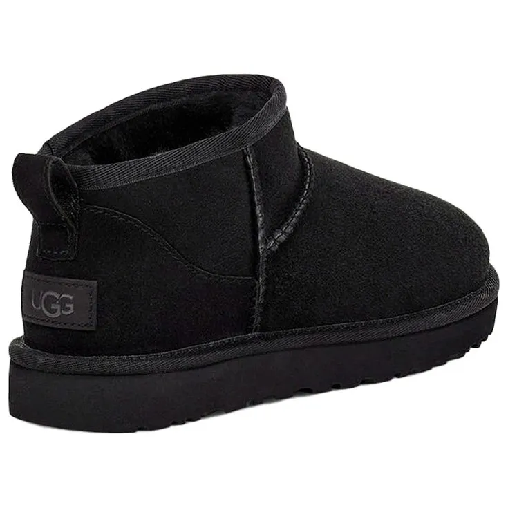 Chaussures UGG ---W Classic Ultra Mini Black