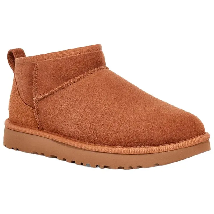 Chaussures UGG ---W Classic Ultra Mini Chestnut